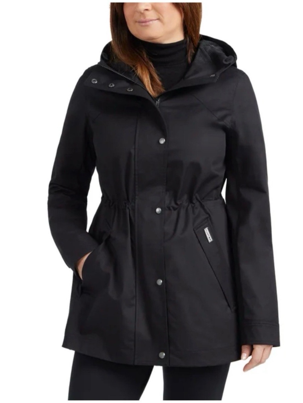 NWT HUNTER CANVAS RAIN JACKET